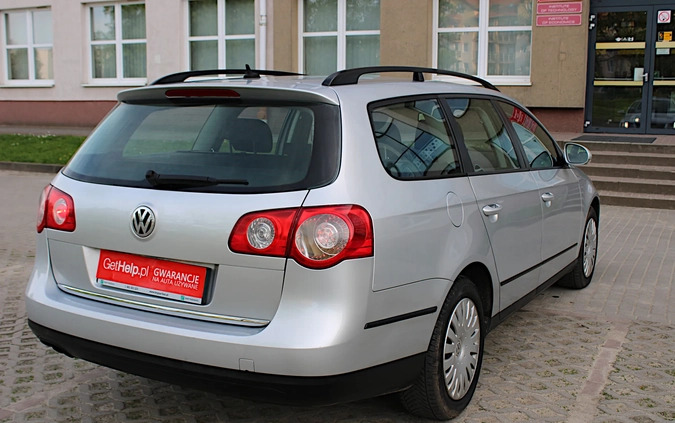 Volkswagen Passat cena 11999 przebieg: 286000, rok produkcji 2006 z Elbląg małe 301